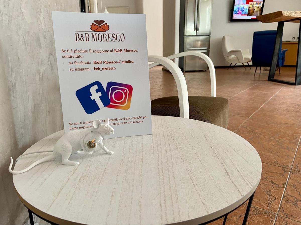 B&B Moresco Cattolica Exterior photo